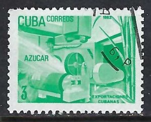 Cuba 2484 VFU EXPORTA 618B-4
