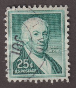 United States 1048  Paul Revere 1958