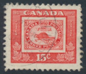 Canada  SC# 314  SG 439 Used Stamp Centenary see details & scans