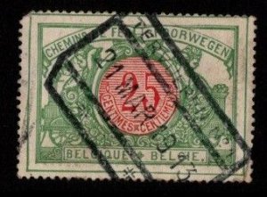 Belgium -  #Q32 Parcel Post  - Used