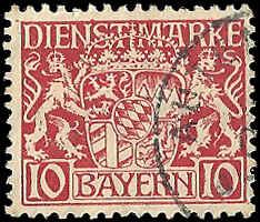 Bavaria - #O10 - Used - SCV-1.20