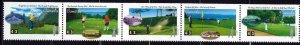 Canada - 1995 - Golf  MNH strip  Bklt  # 1557a