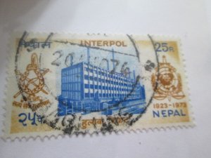 Nepal #274 used   2024 SCV = $0.30