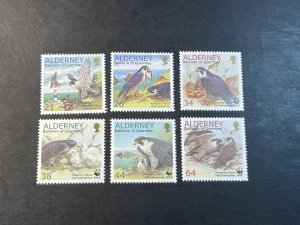 ALDERNEY # 142-147-MINT/NEVER HINGED----COMPLETE SET----2000