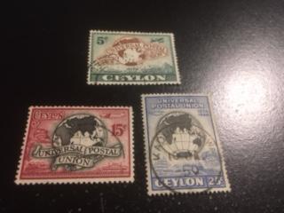 Ceylon sc 304-306 u comp set
