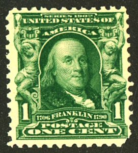 U.S. #300 MINT OG NH