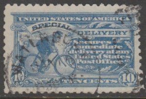 U.S. Scott #E9 Special Delivery Stamp - Used Single