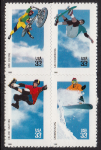 United States #3324 Extreme Sports MNH, Please see description.