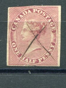 Canada #8  used pen cancel  - Lakeshore Philatelics