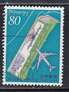 Japan 1994 Sc#2424 Opening of Kansai International Airport Used