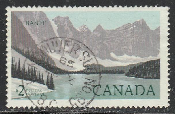 Canada  936  (O)  1982  Le $2.00