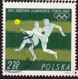 Poland 1262 1964 Used