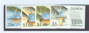 Samoa (Western Samoa) #963-966 Mint (NH) Single (Complete Set)