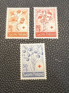 Finland B151-153 MH