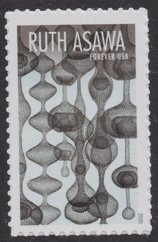 US 5504-5513 Ruth Asawa Artwork forever set (10 stamps) MNH 2020 