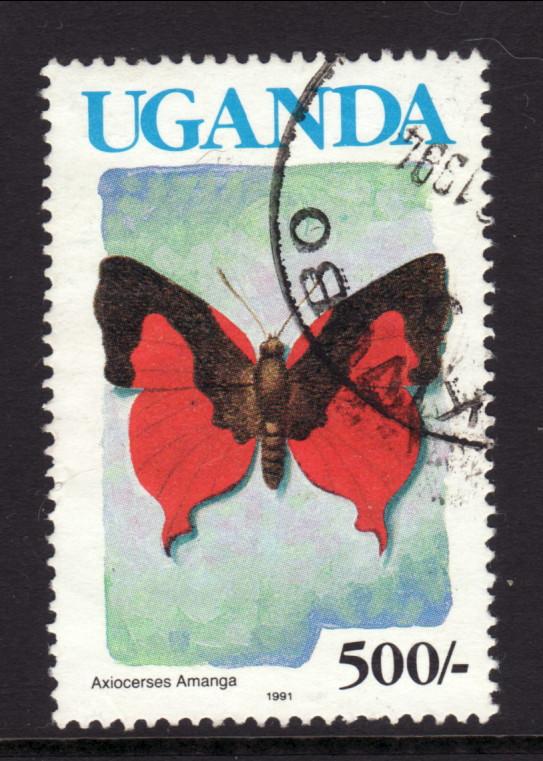 Uganda 715 Used VF