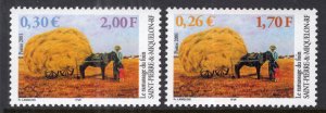 St Pierre and Miquelon 706-707 MNH VF