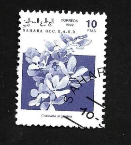 Sahara Occ, R.A.S.D. 1992 - FDC - Unissued