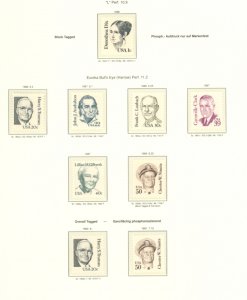 U.S. #SET/MIXED CONDITION 