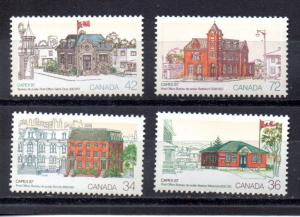 Canada 1122-1125 MNH