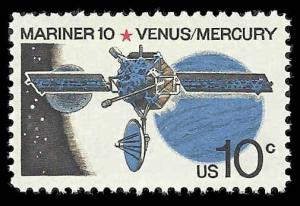 # 1557 MINT NEVER HINGED MARINER 10 VENUS MERCURY VF+