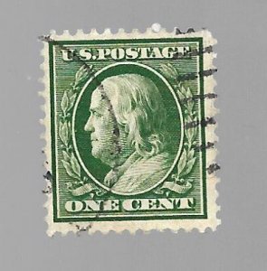 United States 1908 - U - Scott #331 *