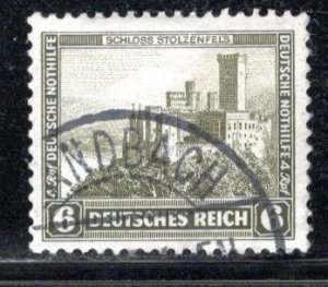 Germany Reich Scott # B45, used