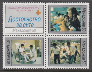 Macedonia RA35a MNH VF