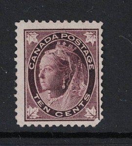 Canada SC# 73 Mint No Gum Hinge Rem - S17206