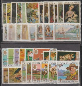 Cook Islands SC 221-253 Mint Never Hinged