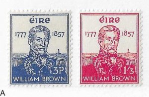 Ireland Sc #161-162 set of 2 LH VF