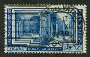 VATICAN CITY #60 USED