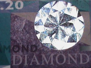 ​AUSTRALIA-LARGE HOLOGRAM-DIMON STAMP -USED VERY FINE LAST ONE-HARD TO FIND