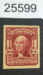 US STAMPS #320A MINT OG H  LOT #25599