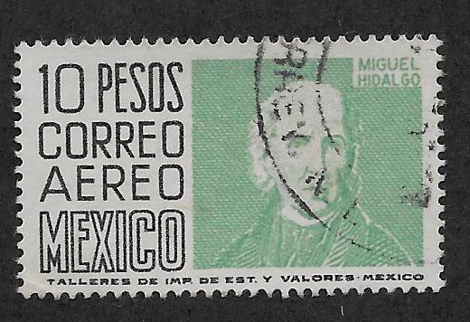 MEXICO SC# C267  FVF/U 1963