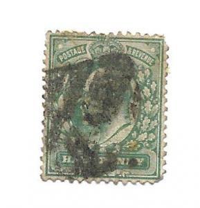 Great Britain 1902 - Scott #127 *