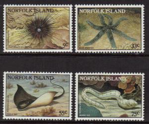Norfolk Is. #377-80 MNH Complete Set