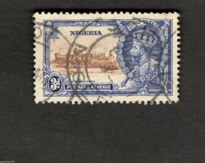 1935 Nigeria SC #36  Θ used Postage Revenue stamp