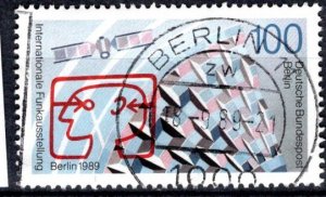 Germany Berlin Scott # 9N578, used