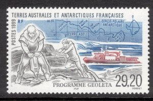 FRENCH ANTARCTIC 1999 Geology Program; Scott 256, Yvert 245; MNH