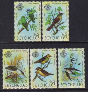 Seychelles 425-429 Birds MNH VF