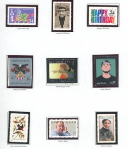 U.S. #SET/MIXED CONDITION 