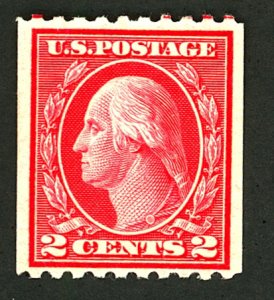U.S. #488 MINT OG LH