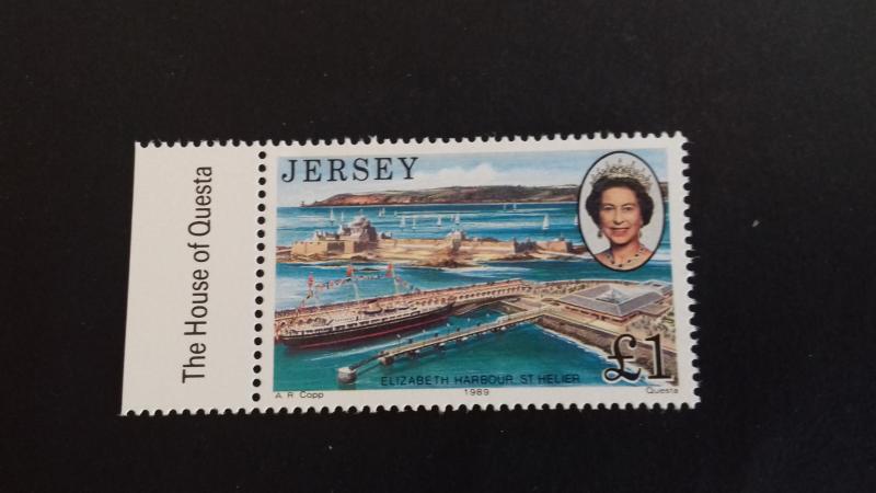 Jersey 1989 Royal Visit Mint