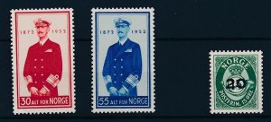 Norway 1952 Complete MNH Year Set  as shown at the image.