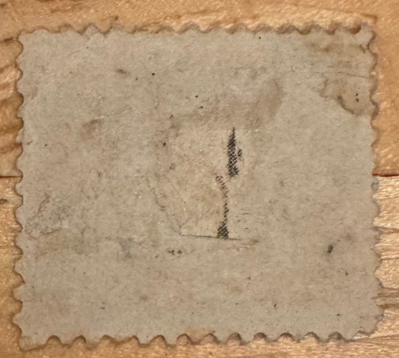 Canada J9 used 5 c postage due