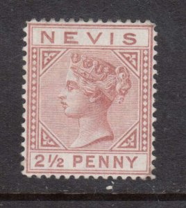 Nevis #20 VF Mint