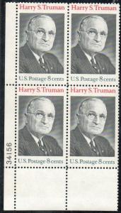 U.S. # 1499 Plate Block MNH OG