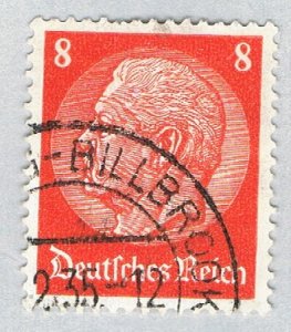 Germany 420 Used von Hindenburg 1 1933 (BP58813)