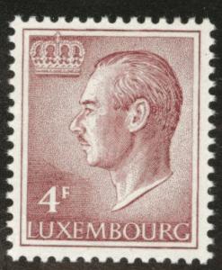 Luxembourg Scott 426 MNH** from 1965-71 Grand Duke Jean set